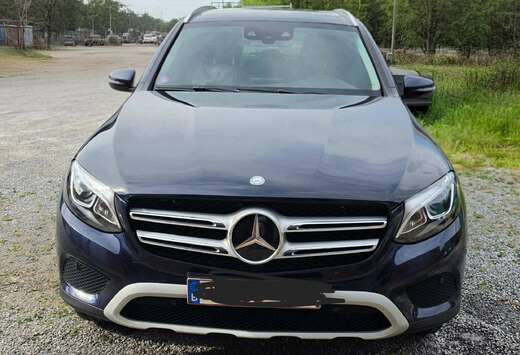 Mercedes-Benz GLC 350 e 4-Matic PHEV