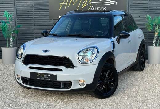 MINI */*BOITE AUTO+TOIT PANO+CUIR+XENON+CARNET */*