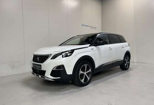 Peugeot 1.2 Benzine Autom. GT-Line - 7 pl - Airco - T ...
