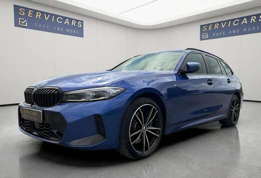BMW @ Servicars Fleurus - BMW Touring 330eXAS PHEV -  ...