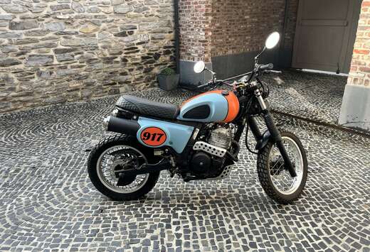 Honda Dominator Cafe Racer