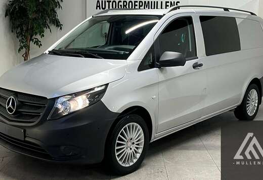 Mercedes-Benz GB 114 CDI L3 Dubbele cabine 5 zitplaat ...