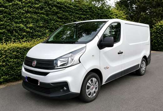 Fiat Zilveren 1.6 Multijet L1H1 SX