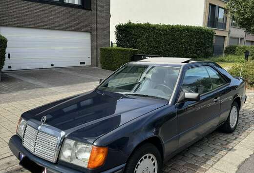 Mercedes-Benz Mercedes W124 230ce Coupé 1988 Oltdtim ...