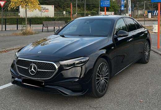 Mercedes-Benz E300 e Star Edition (230 kW) Full Optio ...