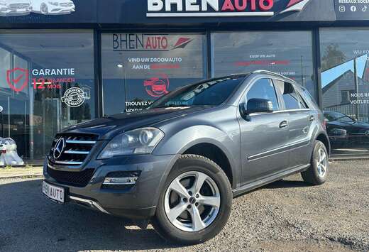 Mercedes-Benz ML 300 CDI BlueEFFICIENCY / FULL OPTION ...