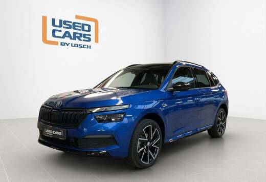 Skoda Monte-Carlo+DSG+Pano+AHK