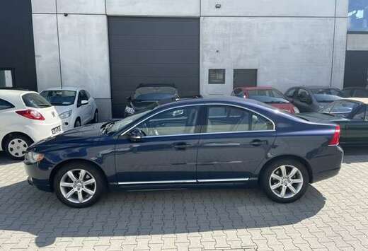 Volvo S80 2.4 D5 Summum, Automaat, Schuifdak, Leder,  ...