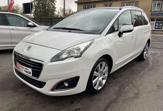 Peugeot 5008 1.6 BlueHDi 7 Places 1ER PROPRIETAIRE/CA ...