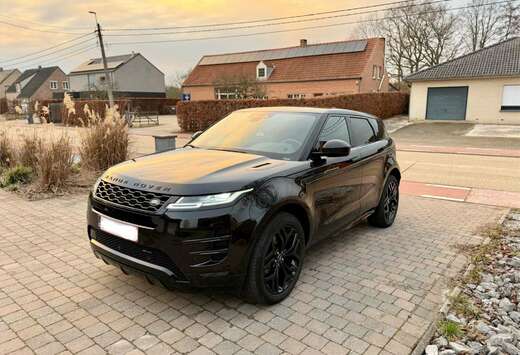 Land Rover Range Rover Evoque P300e SE