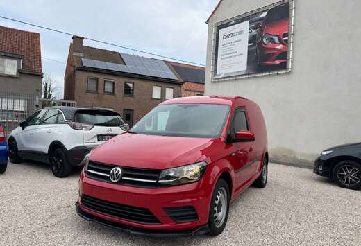 Volkswagen Caddy 2.0 TDI DSG Edition 35
