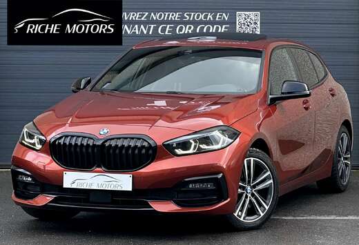 BMW 118iA / Sport Line / PANO. / Att. remoque / Camé ...