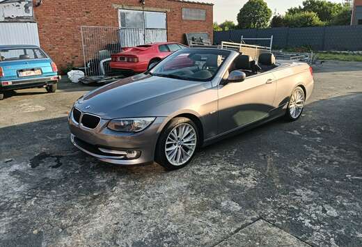 BMW Cabriolet 320 d