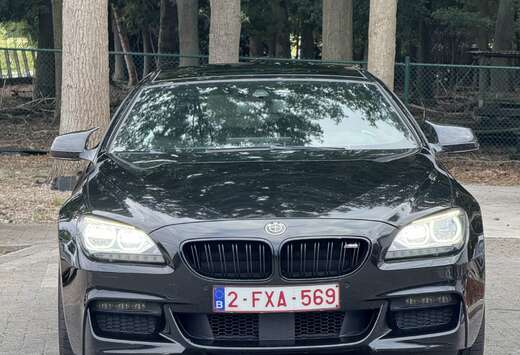 BMW Gran Coupé M pakket