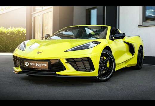 Corvette STINGRAY CABRIOLET 3LT 6.2 V8CARBONMAGNETIC