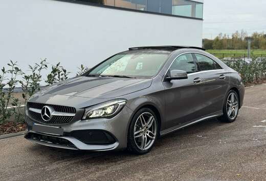 Mercedes-Benz CLA 180 AMG Line