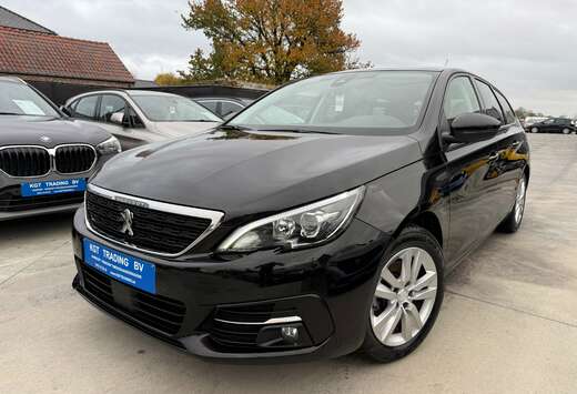 Peugeot 1.2i 110PK SW NAVIGATIE PANO-DAK CARPLAY DAB  ...