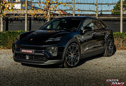 Porsche 4 EV  22 inch  Trekhaak  Luchtvering  BOSE