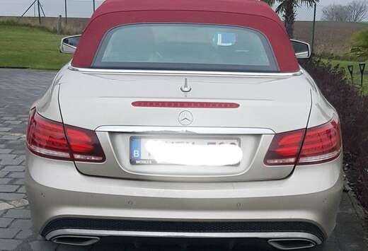 Mercedes-Benz Cabriolet E 220 d