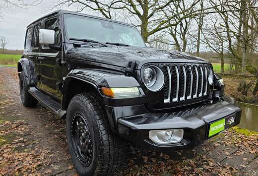 Jeep Wrangler PHEV 2.0 Turbo 4xe Sahara IRMSCHER