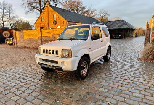 Suzuki Jimny *Lichte vracht*