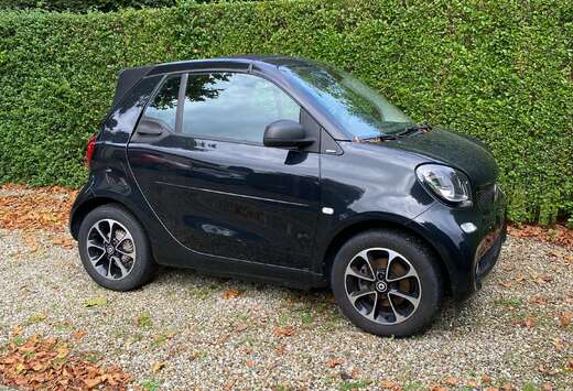 Smart Fortwo Cabrio 0.9 Turbo Passion DCT