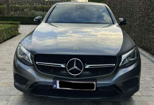 Mercedes-Benz GLC Coupé 350 e 4-Matic PHEV
