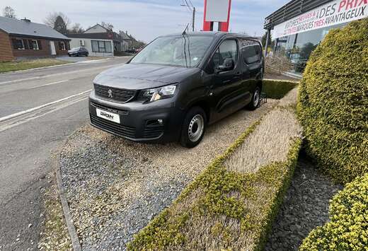 Peugeot 1.6 BlueHDi L1 STD Heavy Premium S/S