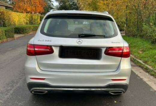 Mercedes-Benz GLC 250 4Matic 9G-TRONIC