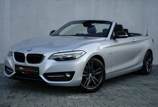 BMW Cabriolet 218 dA