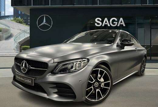 Mercedes-Benz Coupé AMG Line Toit Pano