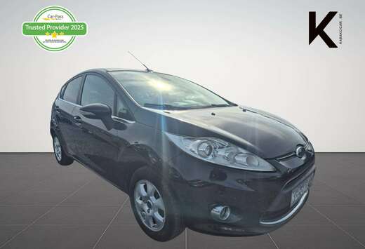 Ford Fiesta 1.6 TDCi Trend ECOnetic / Cuir / Clim Aut ...