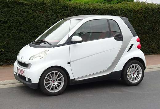 Smart Coupe 1.0i Mhd Passion Softouch