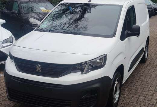 Peugeot Partner 1.5 BlueHDi 100 L1 EHZ S