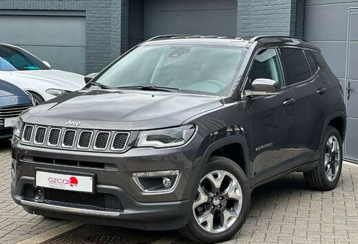 Jeep 1.4 Turbo 4x4 Aut. CarplayCameraHalfLederStoelve ...