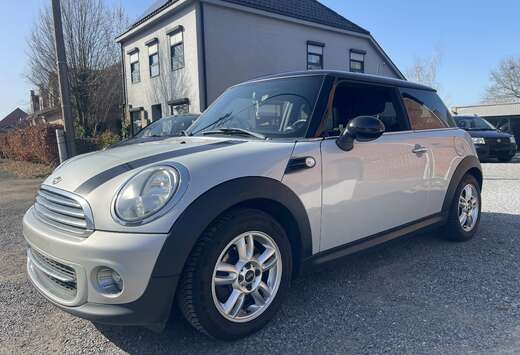 MINI 1.6i Benzine,Airco,sensoren,cruise control,Alu.. ...