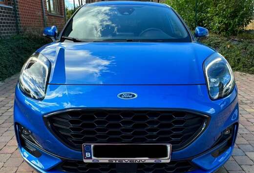 Ford 1.0 EcoBoost mHEV ST-Line (EU6d)