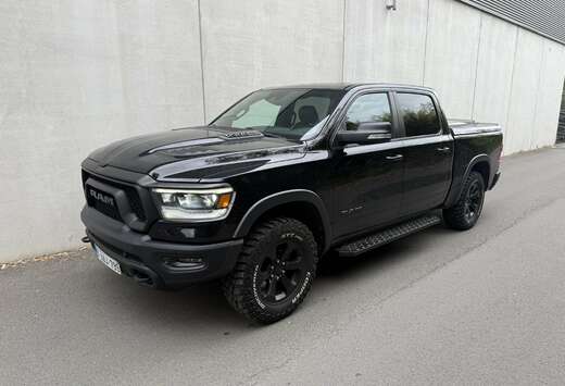 Dodge REBEL 5.7 V8 LPG PRINS - TVA