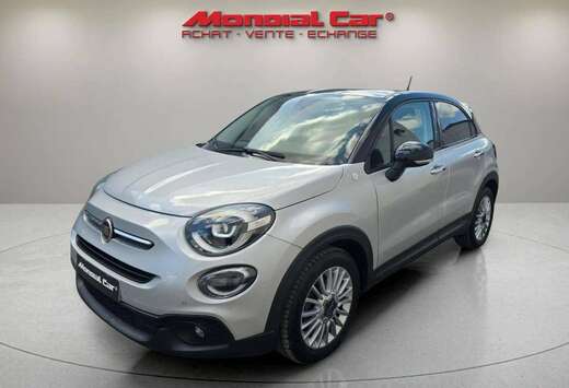 Fiat 500X 1.0 HEY GOOGLE