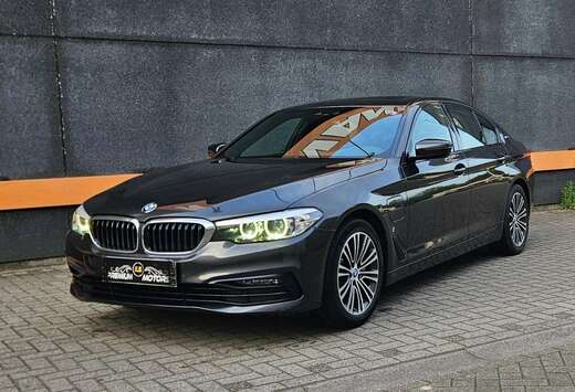 BMW e SPORTLINE /PANO/CAMERA/LEDER/BI XENON/NAFI PROF ...