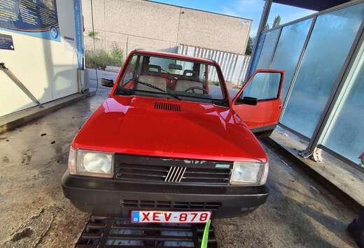 Fiat 1100cc Boite Auto