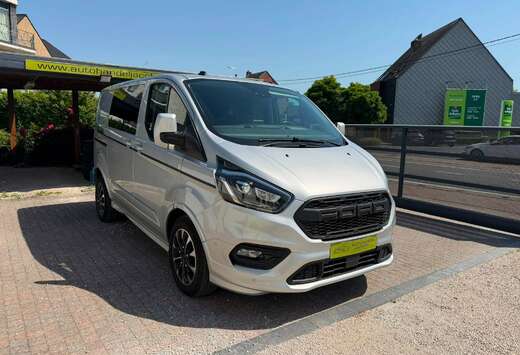 Ford SPORT * DUB CAB * FULL OPTIE * 185PK * AUT * CAM ...