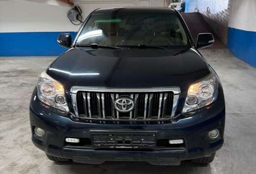 Toyota Landcruiser 3.0 D-4D TX