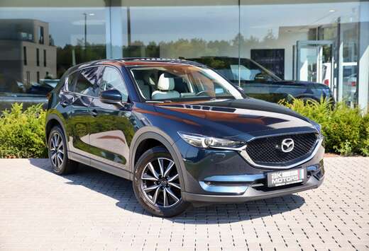 Mazda 2.0i SKYACTIV-G 4WD-Pano-Trekhaak-BOSE-Camera-C ...
