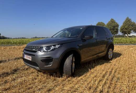 Land Rover Discovery Sport 2.0 eD4 E-Capability Urban ...
