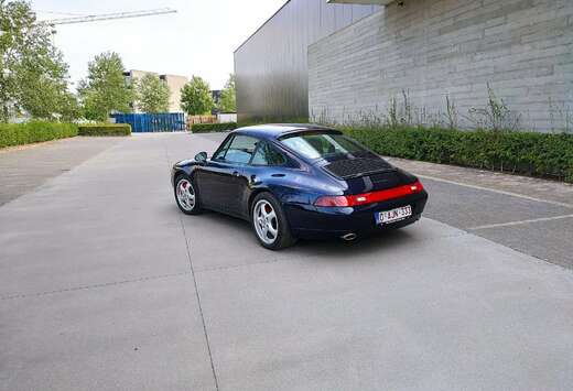 Porsche Carrera 2 - Manueel - Coupe - Full History