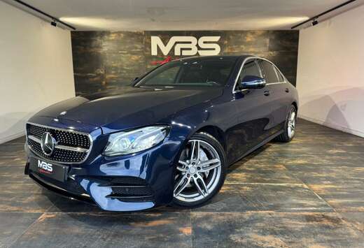 Mercedes-Benz E 220d *AMG *CAMERA *BI-ZONE *DOUBLE SC ...
