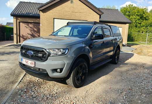 Ford 2.0 TD Wolftrak beperkte serie