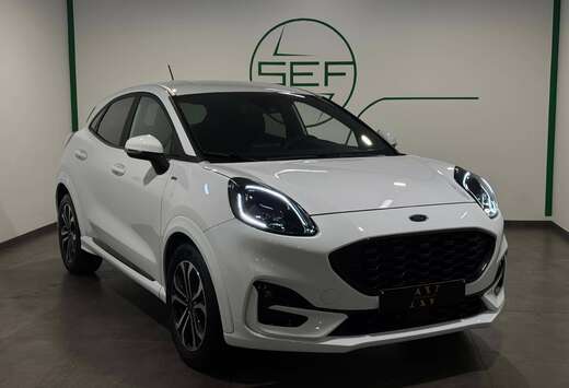 Ford ** 1.0 EcoBoost ** ST-Line Design ** 22.000km ** ...