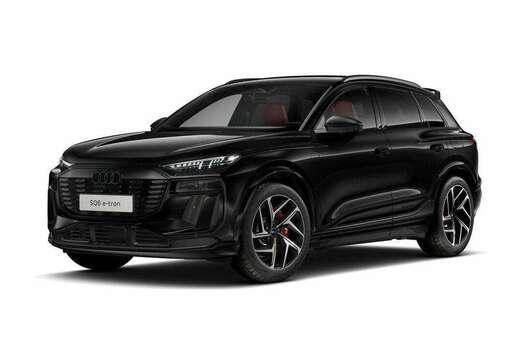 Audi SQ6 e-Tron l Carbon exterieur pakket l Pano l Tr ...